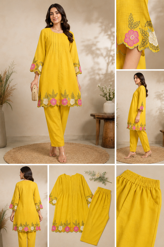 Mul Cotton Cord Set