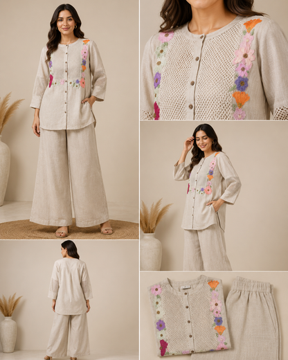 Jute Cotton Cord Set