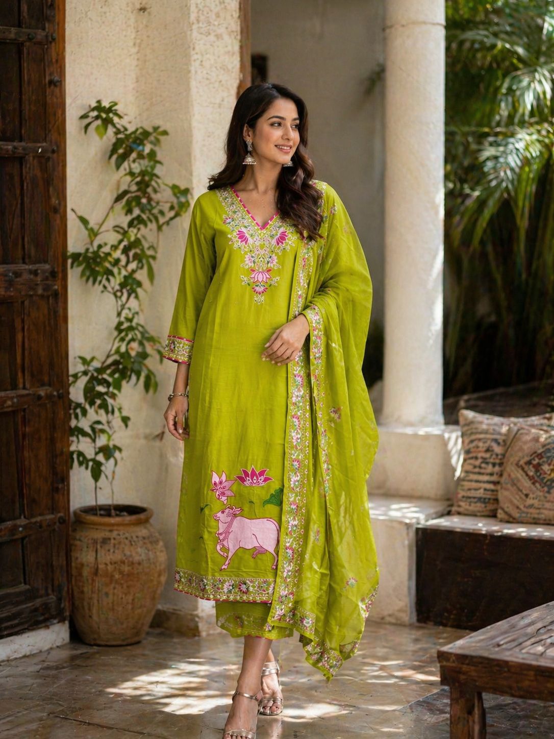 Natkhat Cotton Suit