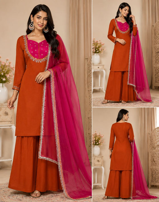 Rang Mahal Chinnon Party Wear