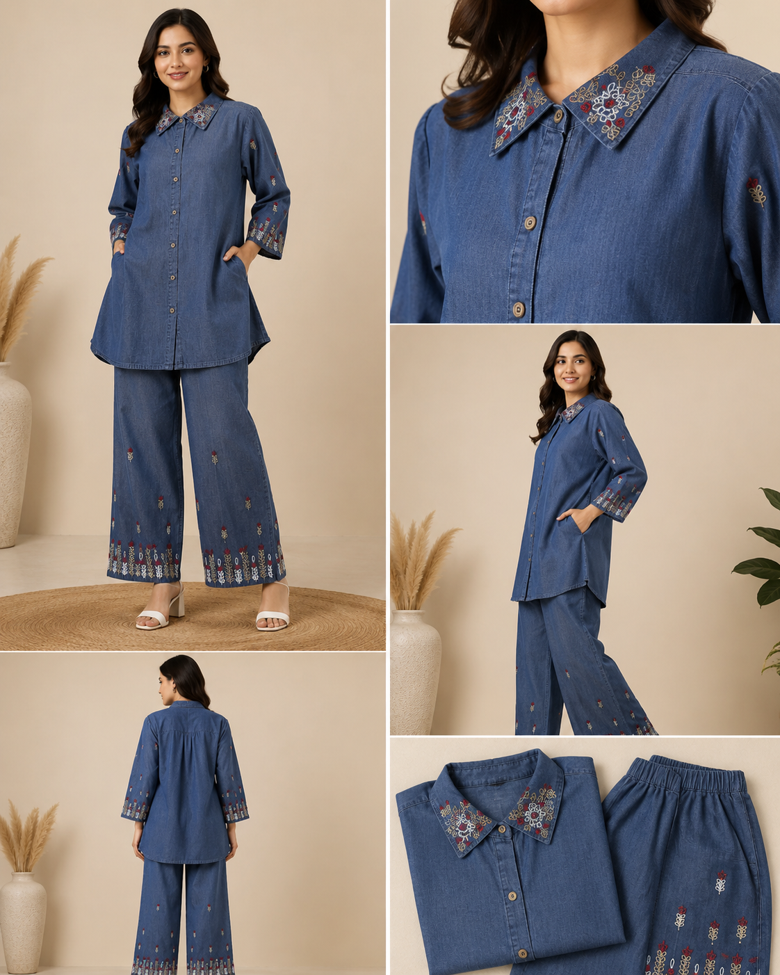 Denim Cord Set