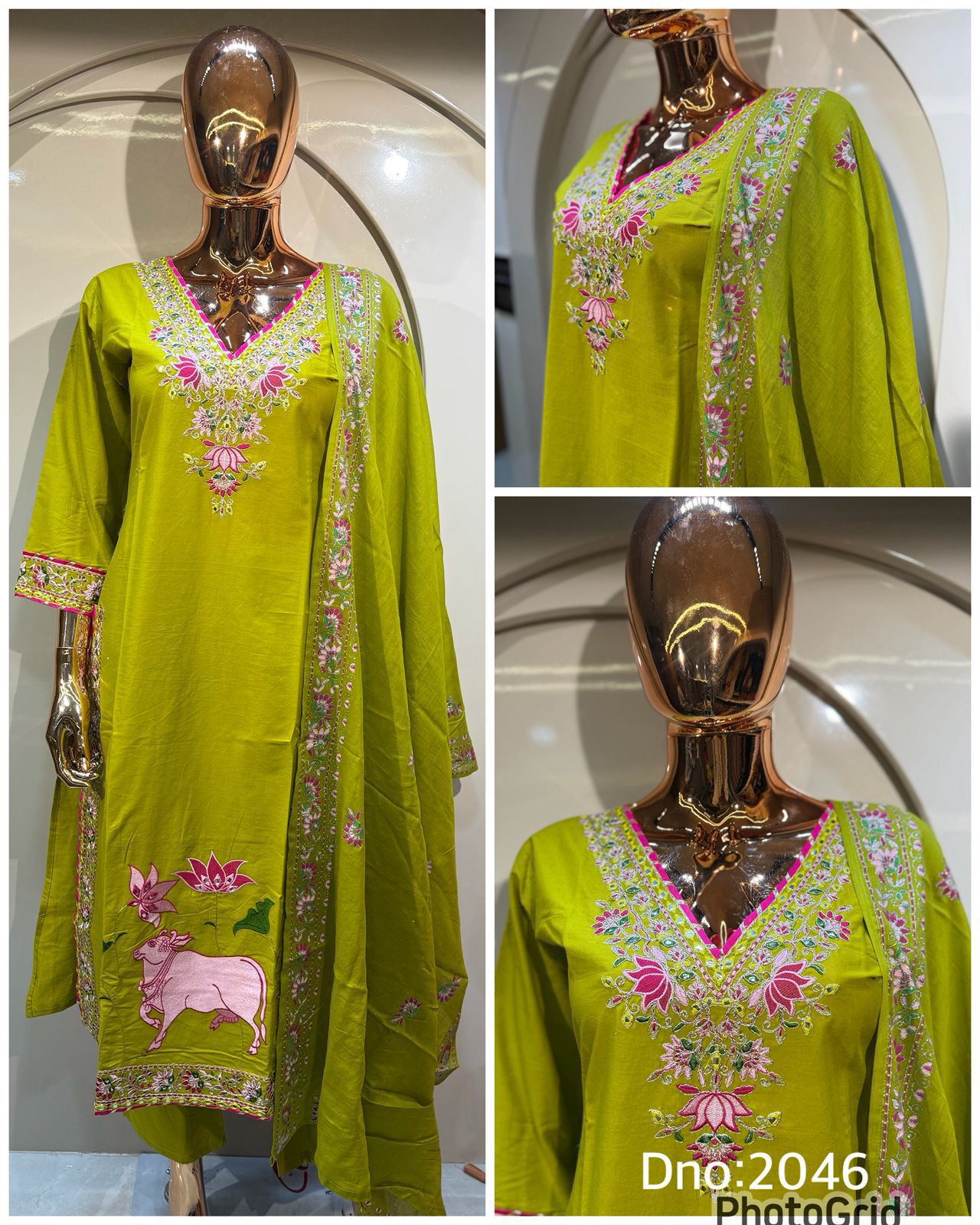 Natkhat Cotton Suit